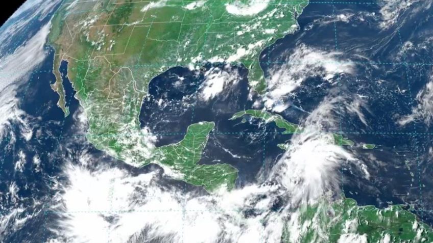 Se forma Depresión Tropical Catorce-E en el Pacífico; estos son los estados que afectará: MAPA