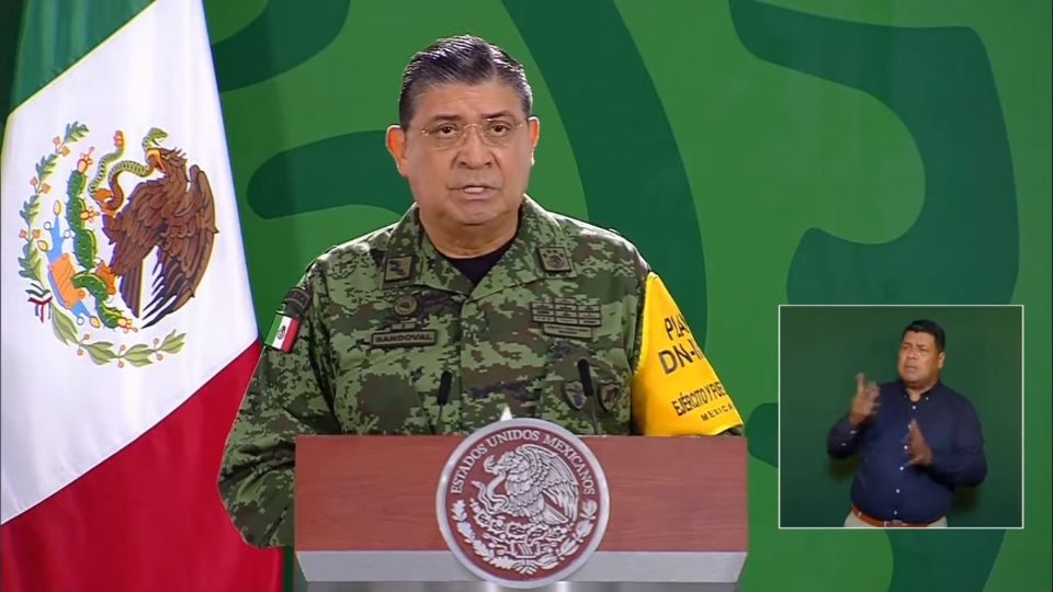 Sedena y Semar trabajan en la ayuda a los damnificados tras el paso de Grace por Veracruz 
FOTO: YouTube