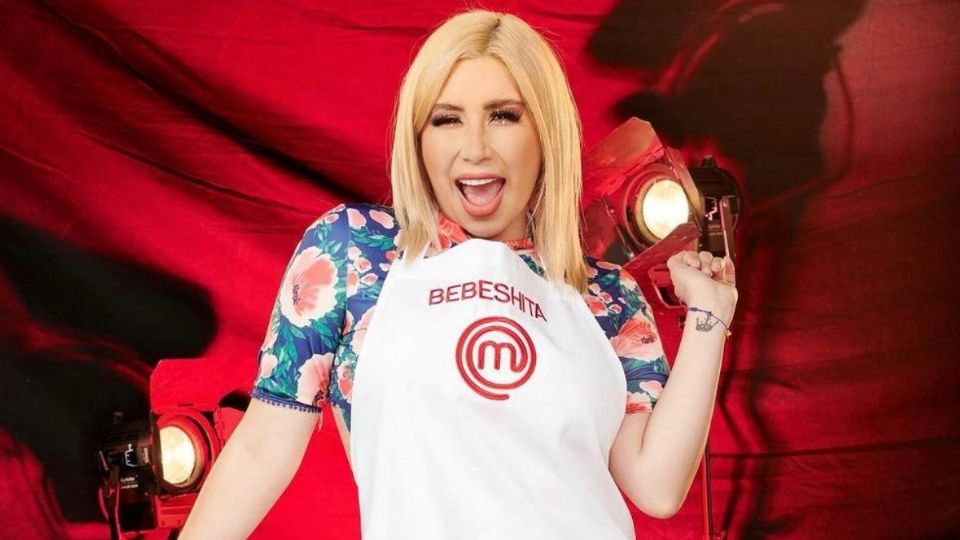 La Bebeshita tiene 30 años de edad. Foto: IG: masterchefmx