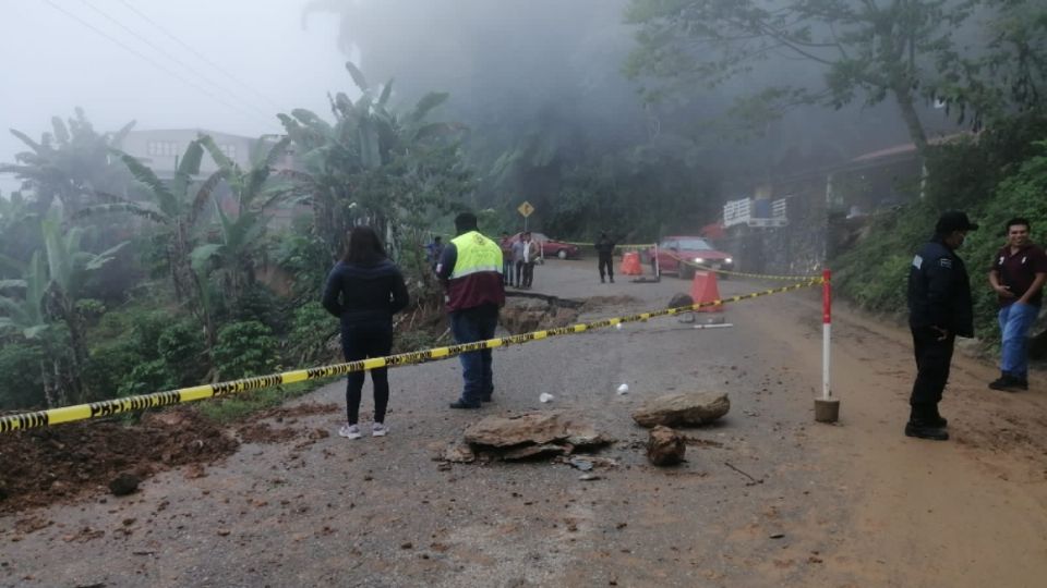 Se enviaron tres oficios a la titular de Protección Nacional en el país, uno para la declaratoria  de emergencia, un oficio de colaboración y uno de declaratoria de desastre. FOTO: ESPECIAL