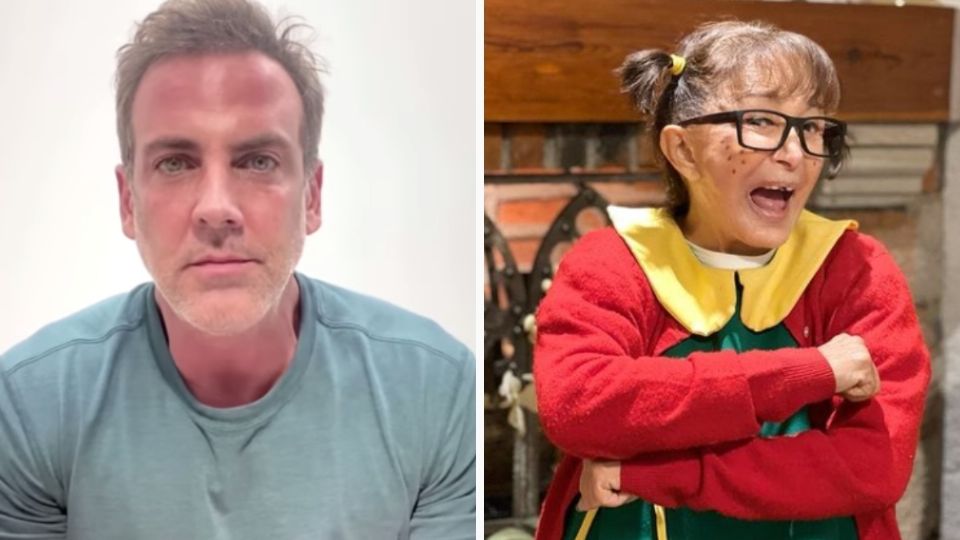 Carlos Ponce revela que tuvo una relación con María Antonieta de las Nieves. Foto: Instagram