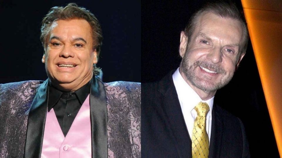 Juan Gabriel y Alejandro Tommasi. Foto: Especial