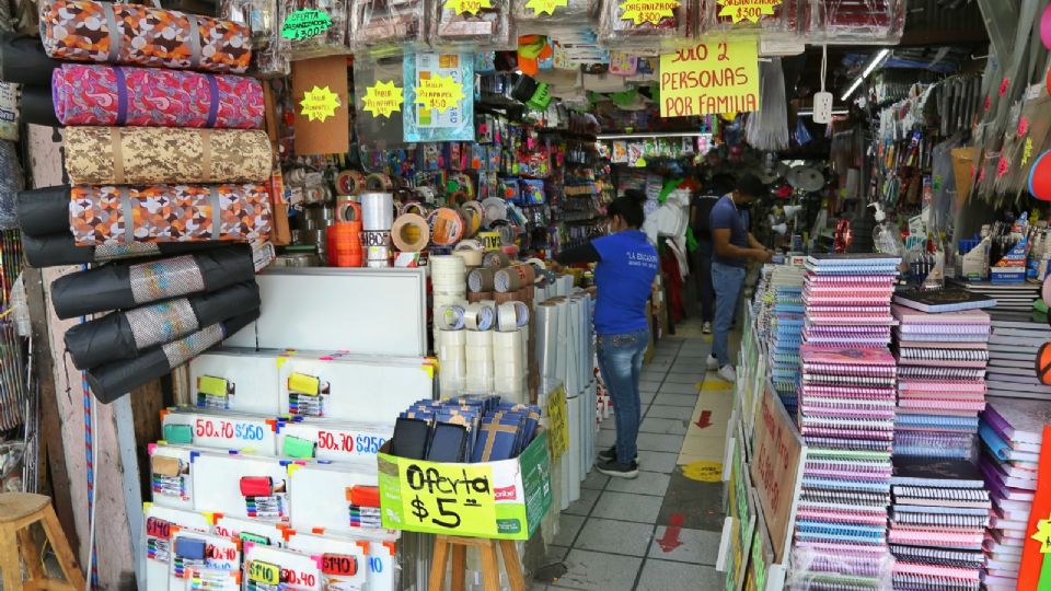 La compra de artículos escolares registra una disminución de 50%, en relación con años previos al virus.