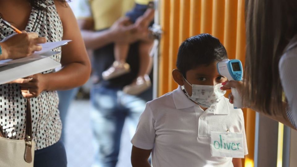 La UNESCO asegura que el regreso a las escuelas favorece la igualdad de oportunidades y la motivación por seguir aprendiendo. Foto: Archivo | Cuartoscuro