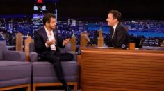 Eugenio Derbez le confesó a Jimmy Fallon que no lo toman en serio en Estados Unidos | VIDEO