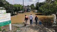 Huracán Grace provoca desbordamientos en ríos de Veracruz