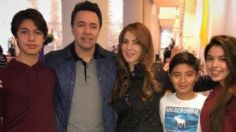 Gustavo Ángel de "Los Temerarios" canta junto a sus hijos este gran éxito; ¿heredaron el talento? | VIDEO