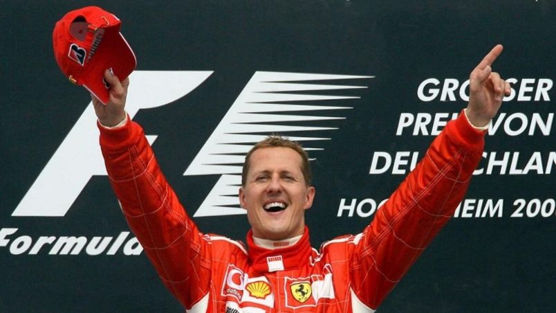 El documental sobre Michael Schumacher se estrena en septiembre. Foto: DPA