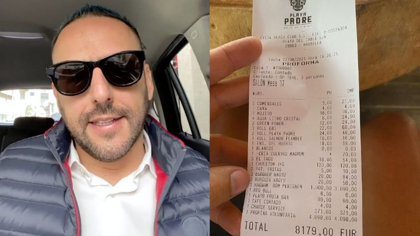 Empresario deja propina de casi 200 MIL PESOS tras leer las críticas de un cliente a un restaurante