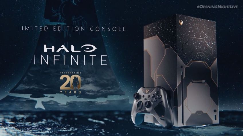 Halo Infinite: ¿Dónde conseguir y cuánto costará la Xbox Series X edición especial en México?