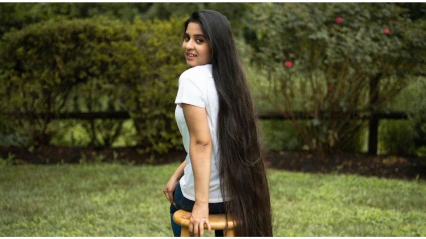 Esta joven no se cortó el cabello en 17 años y ahora lo hará por una noble razón