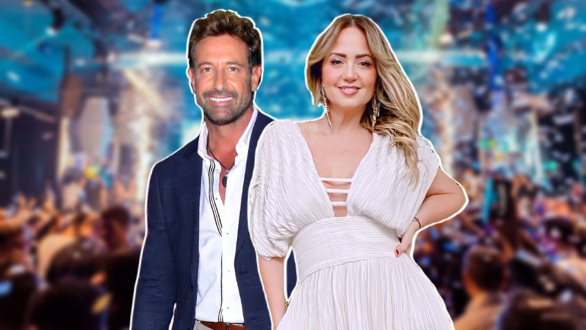 Andrea Legarreta se enamoró de Gabriel Soto en esta FAMOSA novela donde aparece unos segundos: VIDEO