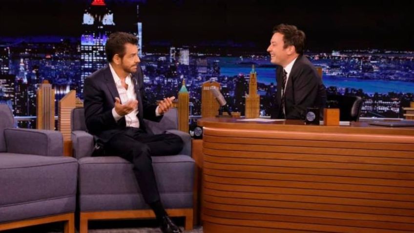 Eugenio Derbez le confesó a Jimmy Fallon que no lo toman en serio en Estados Unidos | VIDEO