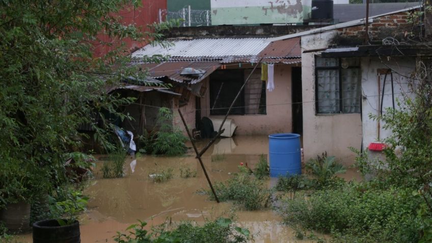 Contabilizan más de 79 mil personas afectadas por el paso del Huracán Grace en Puebla