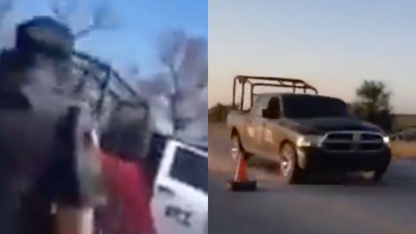 Así fue el tiroteo entre policías y presuntos sicarios en Coahuila; "nos van a cazar": VIDEO VIRAL