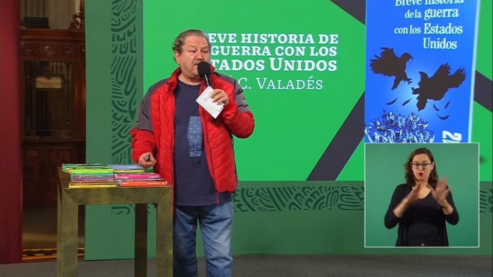 Los libros recopilan a los autores más destacados que han escrito sobre la historia de México 
FOTO: YouTube