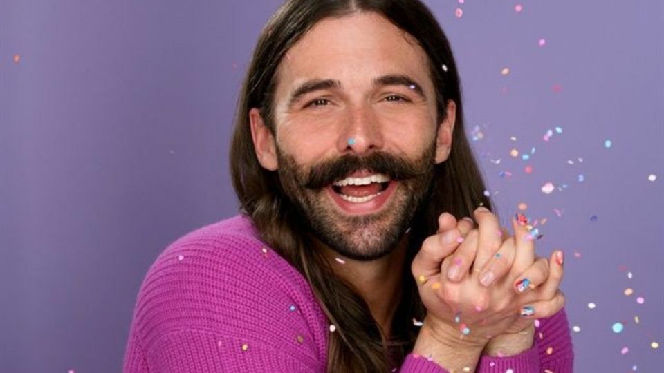 Jonathan Van Ness ha contado parte de su experiencia en 'Queer Eye', una serie producida por Netflix. Foto: Twitter @DisneyFansonTw1