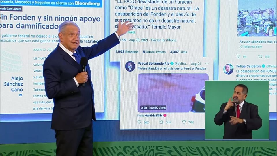 AMLO aseguró que la plataforma de Pemex en Campeche reanudará actividades la próxima semana
FOTO: YouTube