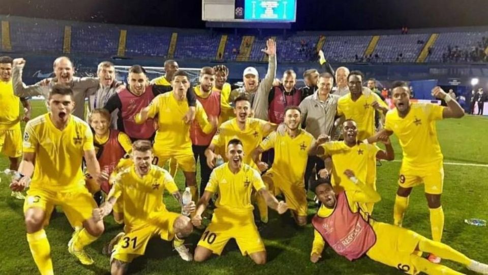 Sheriff Tiraspol jugará la fase de grupos de la Champions League. Foto: Instagram @ fc_sheriff