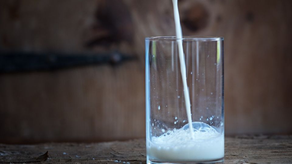 La lactosa es un tipo de azúcar que se encuentra en la leche y otros productos. Foto: Pixabay