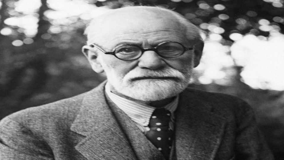 El padre del psicoanálisis, Sigmund Freud