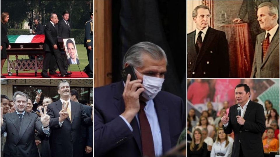 Así han sido los cambios en la secretaria de Gobernación en los últimos sexenios
Foto: Especial