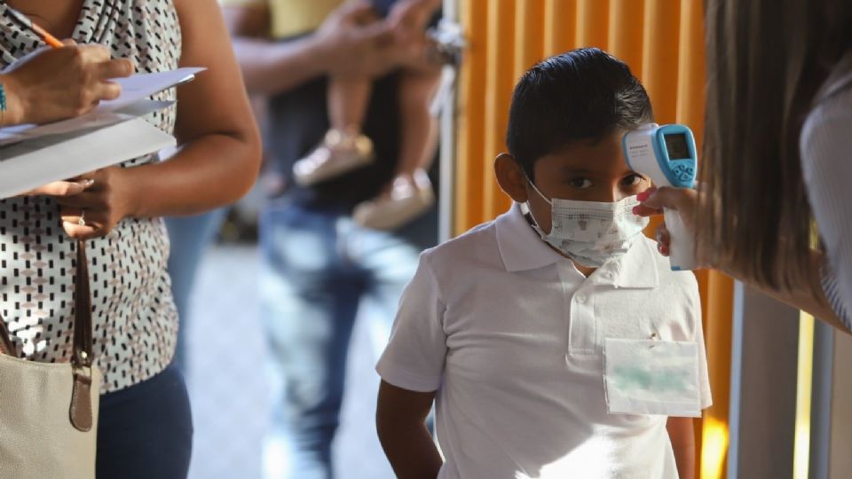 La SEP busca garantizar que no haya casos de COVID-19 en las escuelas con un estricto protocolo sanitario Foto: cuartoscuro