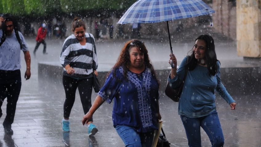 Frente Frío 21: Estos son los estados que tendrán fuertes lluvias e intensas heladas el 12 de enero