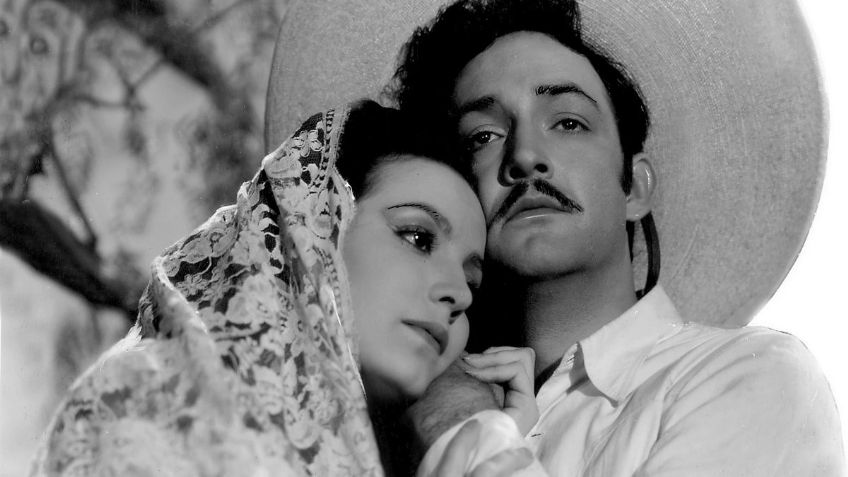 María Félix: Así era su primer esposo; FOTO demuestra que era idéntico a Jorge Negrete