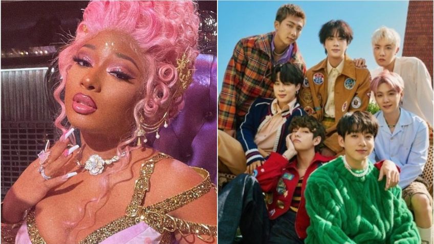 'Butter' remix de BTS y Megan Thee Stallion tiene la MEJOR respuesta para los 'haters'