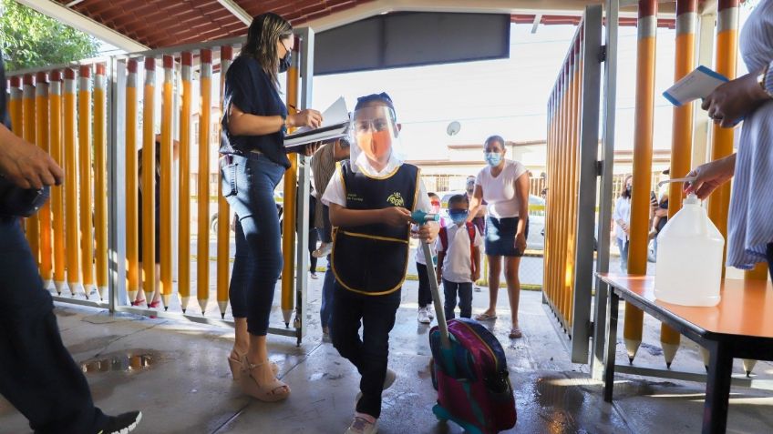 Regreso a clases SEP: Estados volverán a la escuela con esquema mixto en enero | MAPA