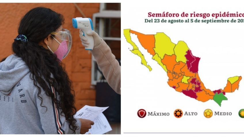 Regreso a clases SEP: Estados que sí volverán a salones y los que tendrán esquema mixto | MAPA