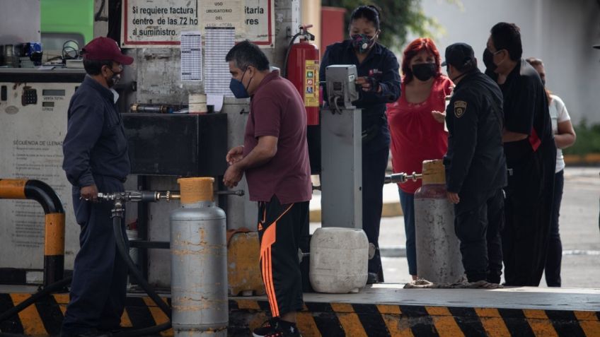 "Existe sequía de permisos": Marcial Díaz Ibarra sobre la venta de gas en México