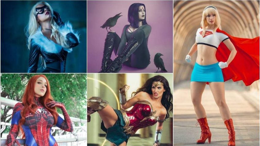 Día del Cosplay: las mejores cosplayers que puedes encontrar en Instagram