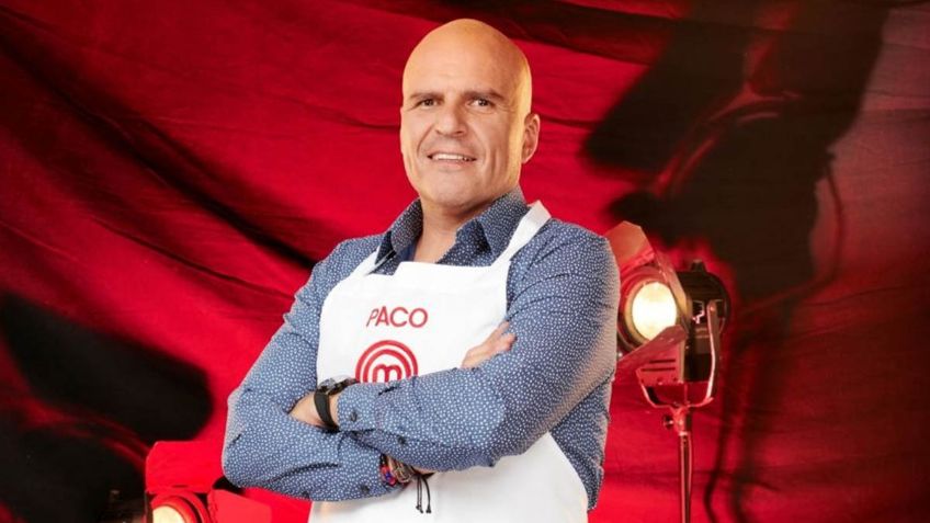 MasterChef Celebrity: Paco Chacón derramó sus primeras lágrimas; su platillo fue comparado con Messi