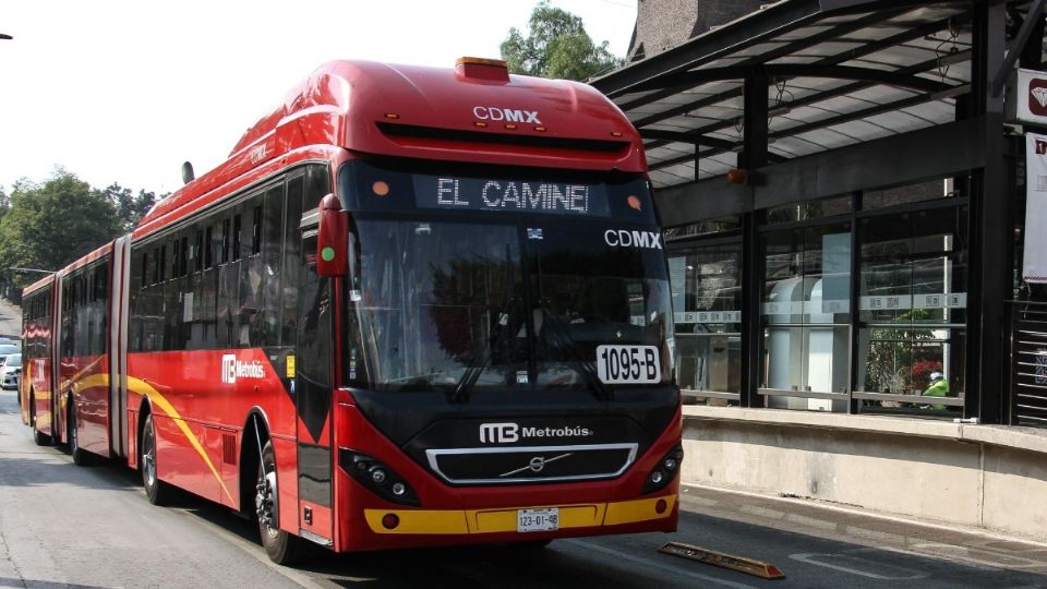 Habrá modificaciones en el servicio del Metrobús.