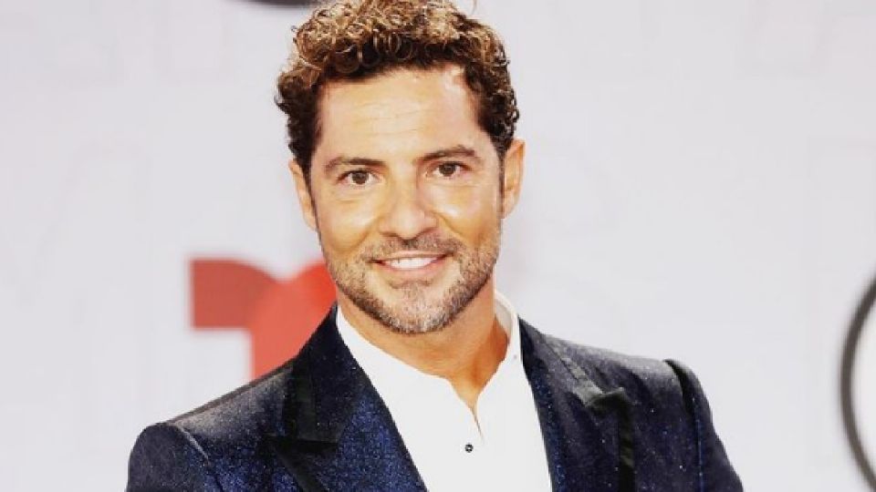 David Bisbal fue rechazado por esta mexicana en dos ocasiones. Foto: IG @davidbisbal