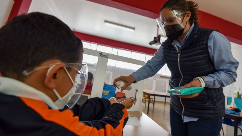 No habrá clases presenciales en Michoacán. Foto: Cuartoscuro