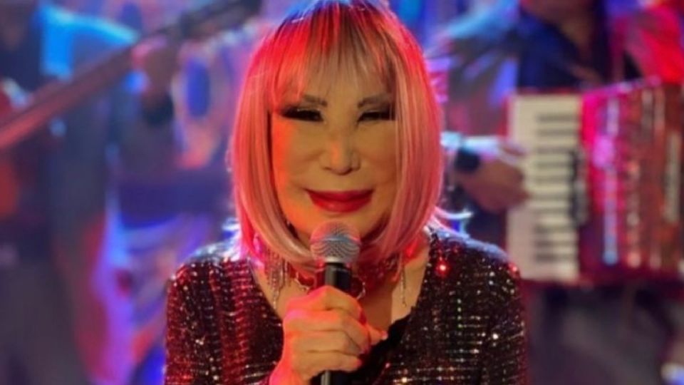 La cantante habló sobre la salud de la actriz. Foto: Especial