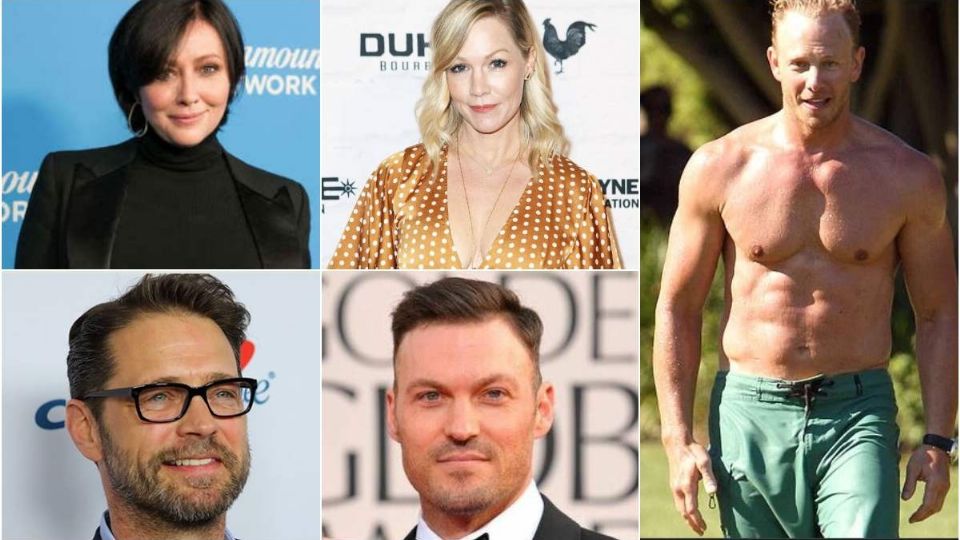 Los protagonistas de Beverly Hills 90210 
Foto: Especial