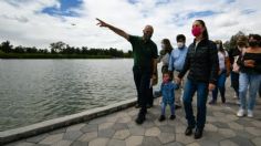 "El Bosque de Aragón es otro", afirma Claudia Sheinbaum en la entrega de sus obras de rehabilitación