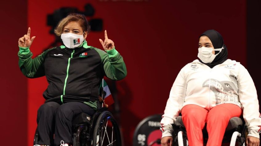 Amalia Pérez y Jesús Hernández: Emotivo homenaje a medallistas en Juegos Paralímpicos conmueve en redes