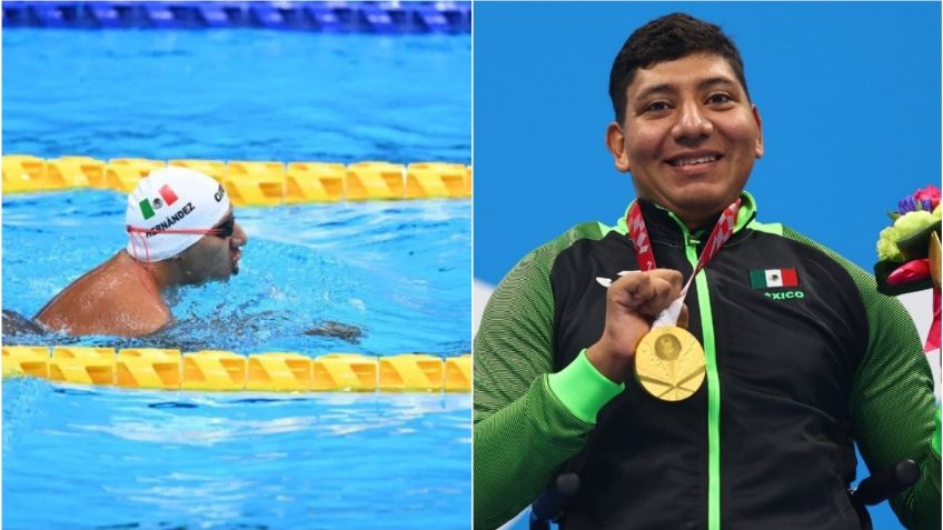 ¡Oro para México!: quién es Jesús Hernández, el nadador que derrotó a los poderosos australianos en Tokio