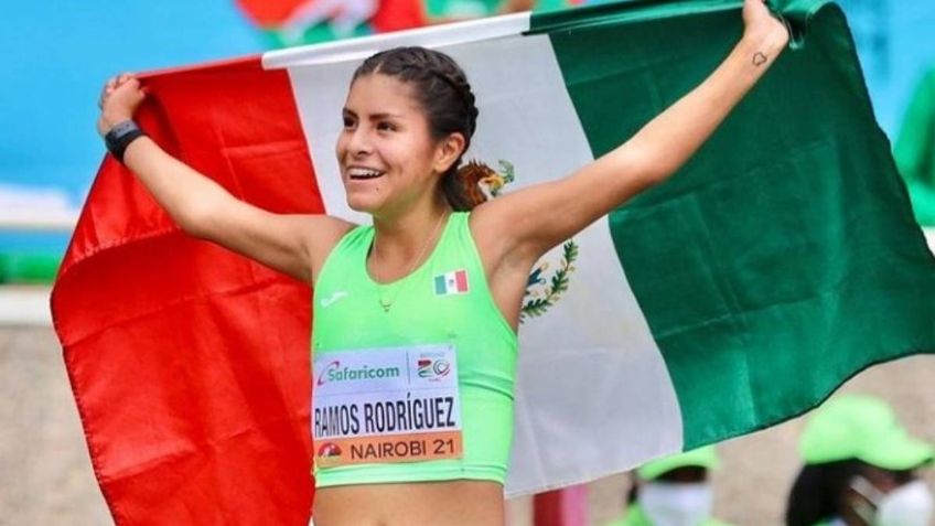 Sofía Ramos: La mexicana campeona mundial de atletismo que enfrenta carencia de servicios básicos y recursos