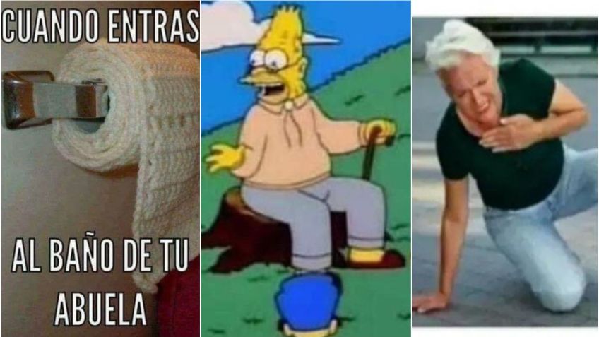 Estos son los MEJORES memes del Día del Abuelo ¡Ya no hay respeto!