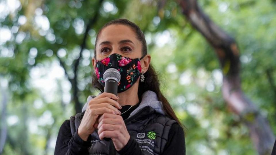 Claudia Sheinbaum, jefa de Gobierno, encabezó un evento en el Bosque de Aragón. Foto: Archivo