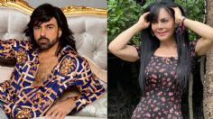 Maribel Guardia le “chifla” a Albertano y asegura que se ve ardiente: FOTO