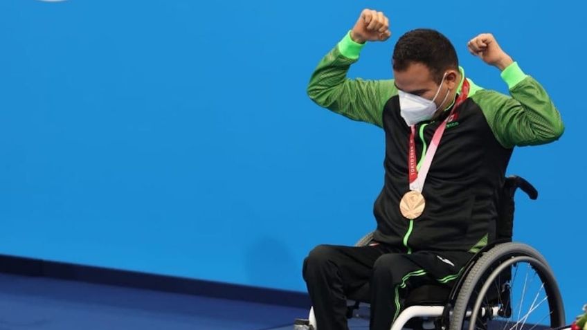 Tokio 2020: Medallistas mexicanos paralímpicos superan a los atletas convencionales