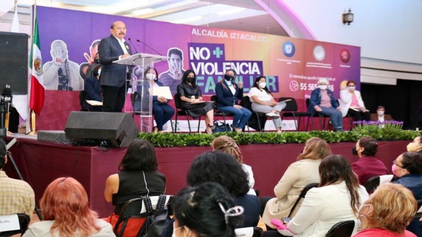 Armando Quintero lanza campaña "No más violencia", para erradicar la violencia familiar en Iztacalco