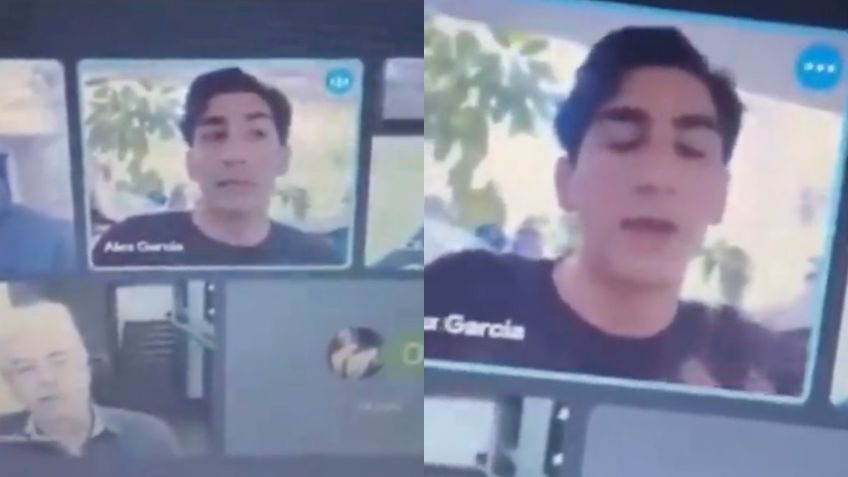 Alumno de Derecho encara a su maestro por presionarlo "a una semana de conocerlo": VIDEO VIRAL